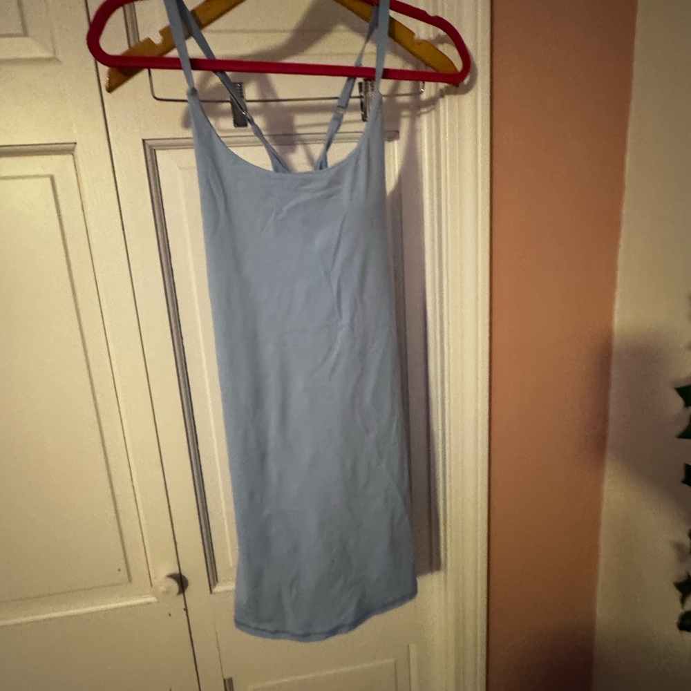Light Blue Spaghetti Strap Dress size M
